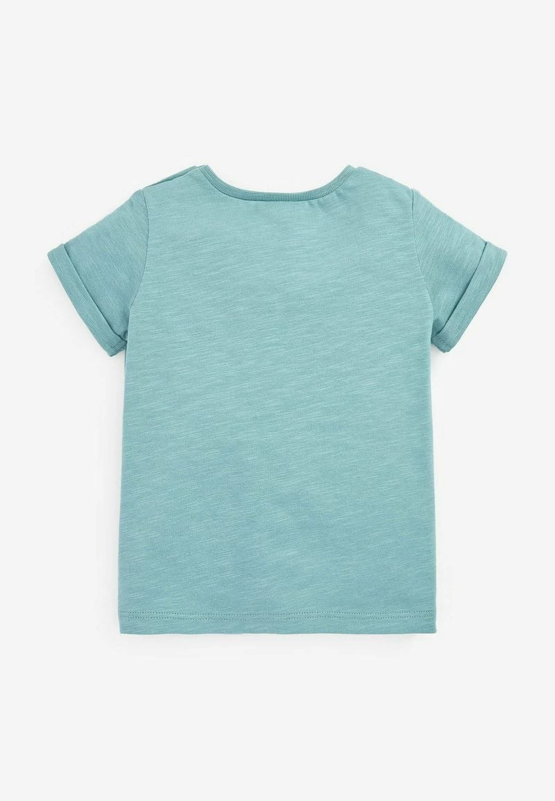 Next Kinder LITTLE SLOGAN BABY - T-Shirt Print - Blue – Bild 2