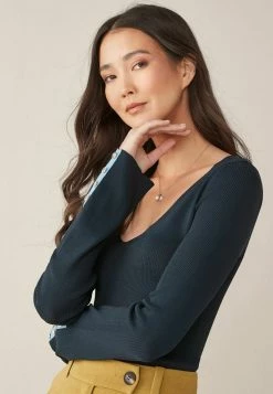 Next Damen Strickpullover - Blue