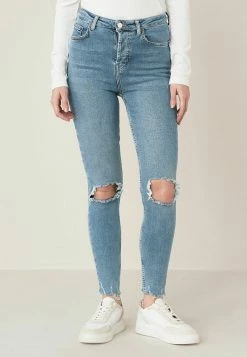 Next AUTHENTIC - Jeans Skinny Fit - Light Blue Denim | Damen