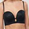 Next Damen Push-up BH - Black