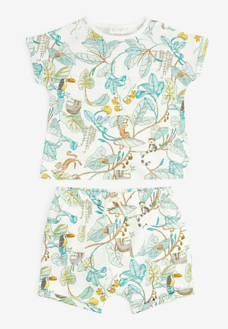 Next Kinder 6 PACK SET - Shorts - Green Rust Red Animal – Bild 3