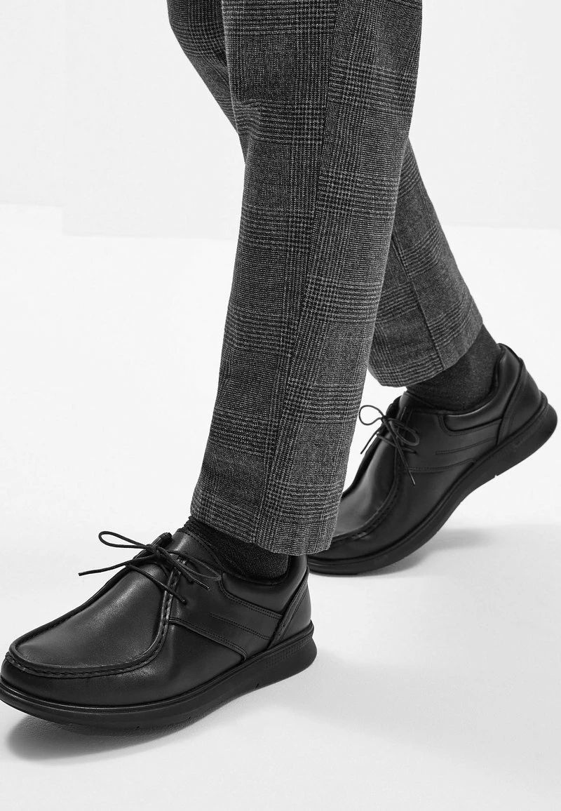 Next Herren Schnürer - Black