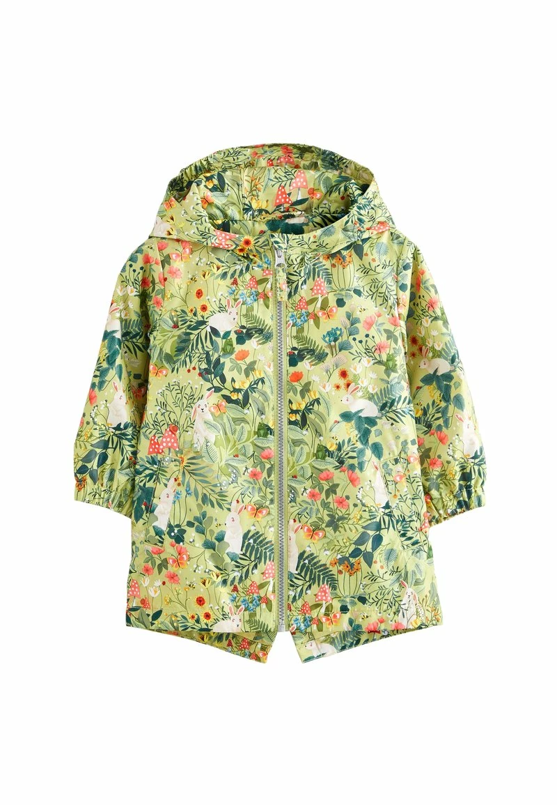 Next Regenjacke / Wasserabweisende Jacke - Green | Kinder – Bild 4