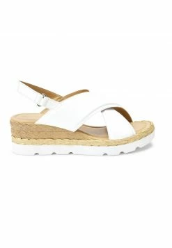 Next FOREVER COMFORT CROSS OVER - Espadrille - White | Damen