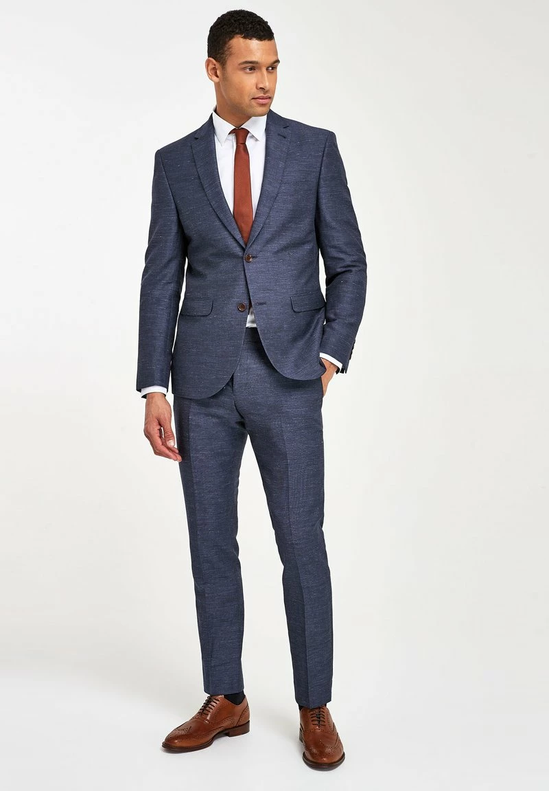 Next Herren SLIM FIT - Anzugsakko - Blue – Bild 2
