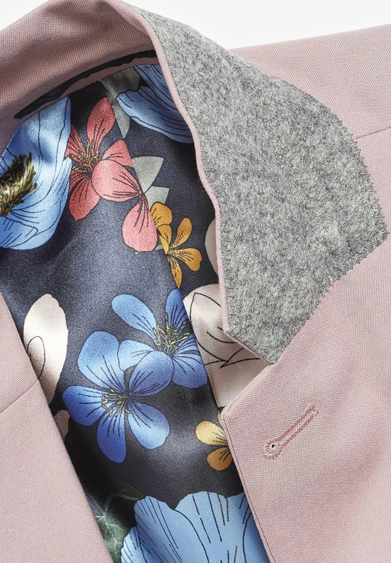 Next Herren Anzugsakko - Pink – Bild 5