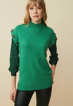 Next Damen Langarmshirt - Green
