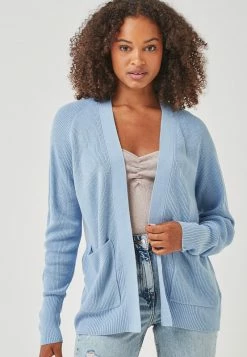 Next Damen Strickjacke - Blue