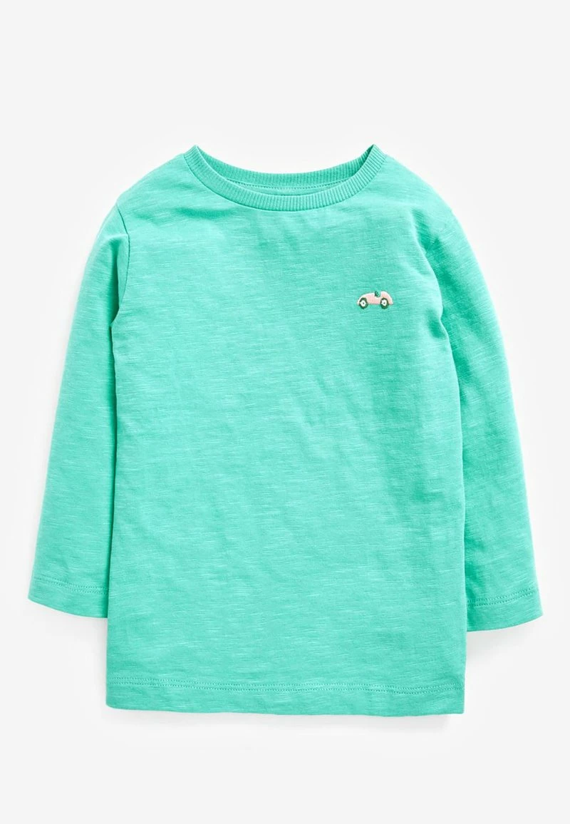 Next Unisex LONG SLEEVE FIVE PACK - Langarmshirt - Blue – Bild 8