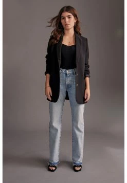 Next Damen Jeans Straight Leg - Bleach