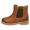 Next Kinder CHELSEA SCALLOP - Stiefelette - Brown