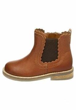 Next Kinder CHELSEA SCALLOP - Stiefelette - Brown