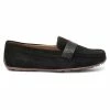 Next Damen FOREVER COMFORT DRIVER - Mokassin - Black Suede