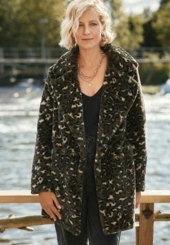 Next Damen SAVANNAH MILLER - Wintermantel - Animal