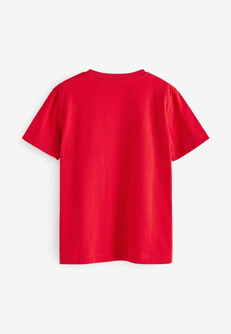 Next Kinder SHORT SLEEVE GRAPHIC - T-Shirt Print - Red Dino Flag – Bild 2
