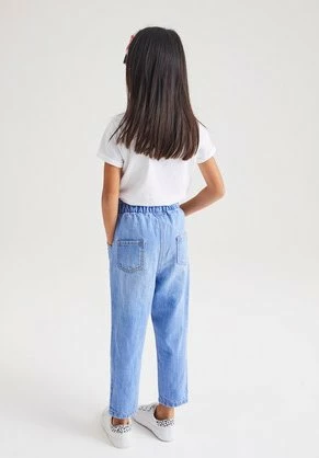 Next Kinder Jeans Relaxed Fit - Blue – Bild 3