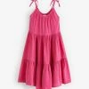Next Kinder TIERED - Freizeitkleid - Pink