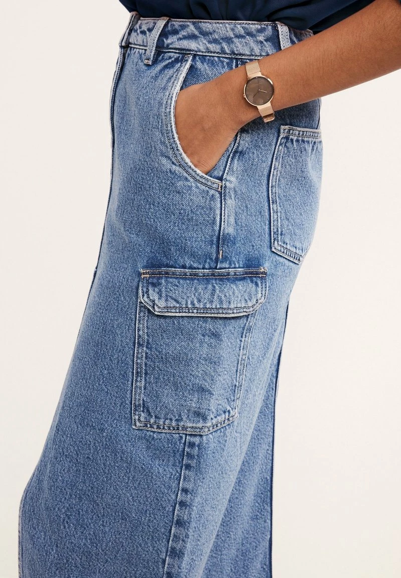 Next CARPENTER - Bleistiftrock - Dark Blue | Damen – Bild 3