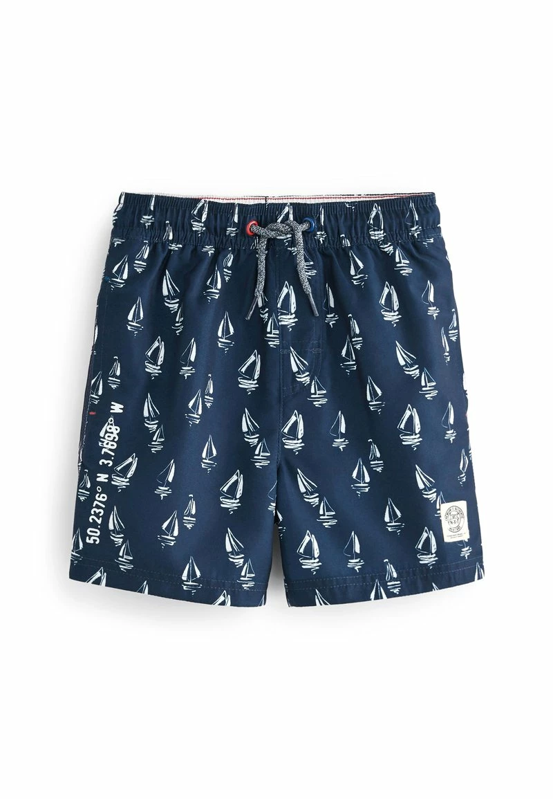 Next Kinder Badeshorts - Blue Boat