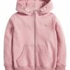 Next Kinder FLURO - Sweatjacke - Mottled Light Pink