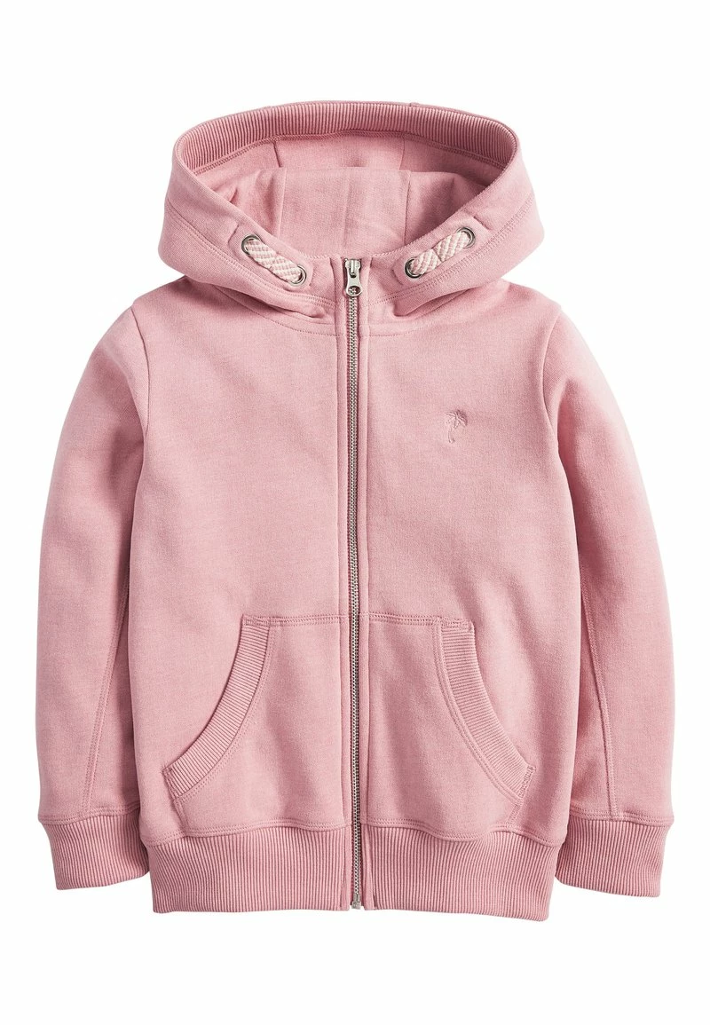 Next Kinder FLURO - Sweatjacke - Mottled Light Pink