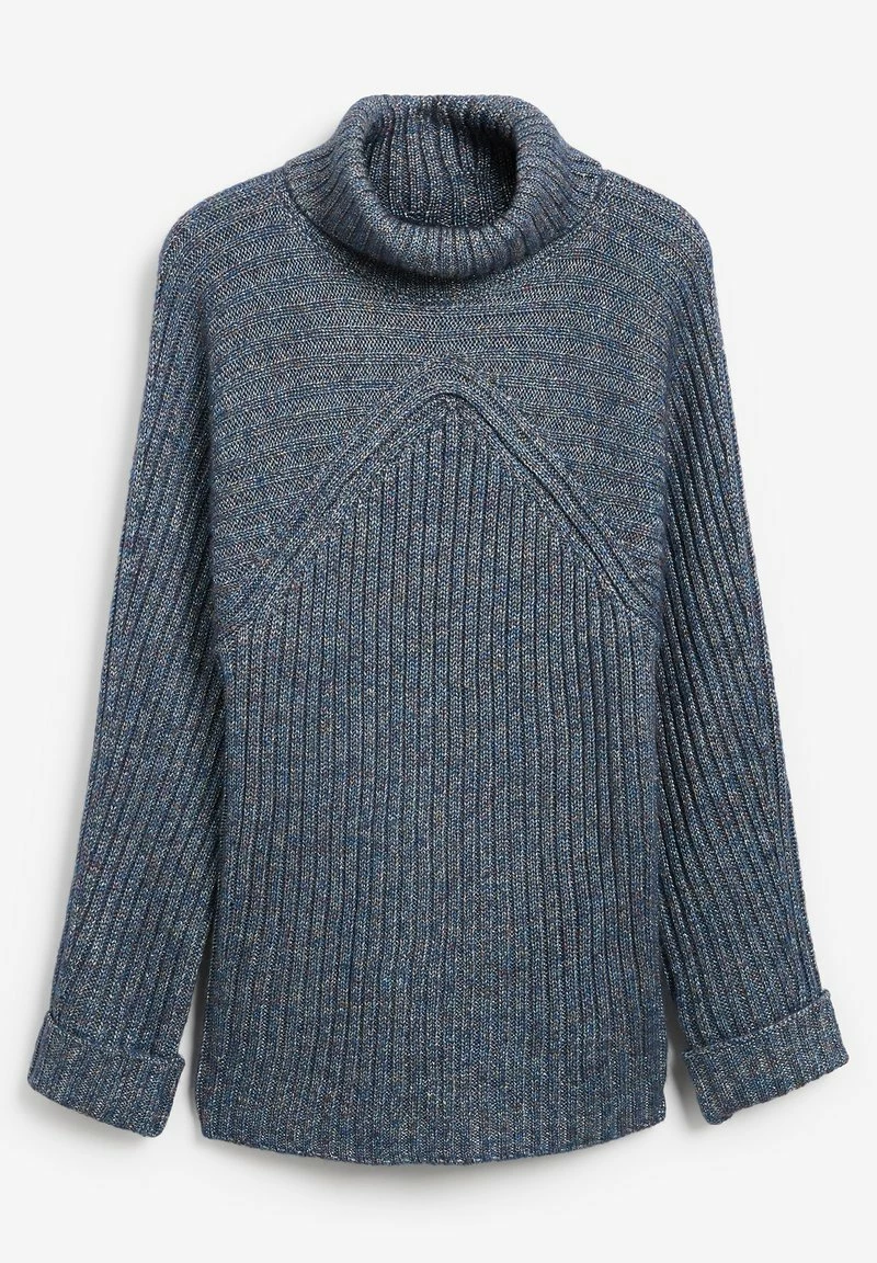 Next ROLL NECK DETAIL - Strickpullover - Blue | Damen – Bild 4