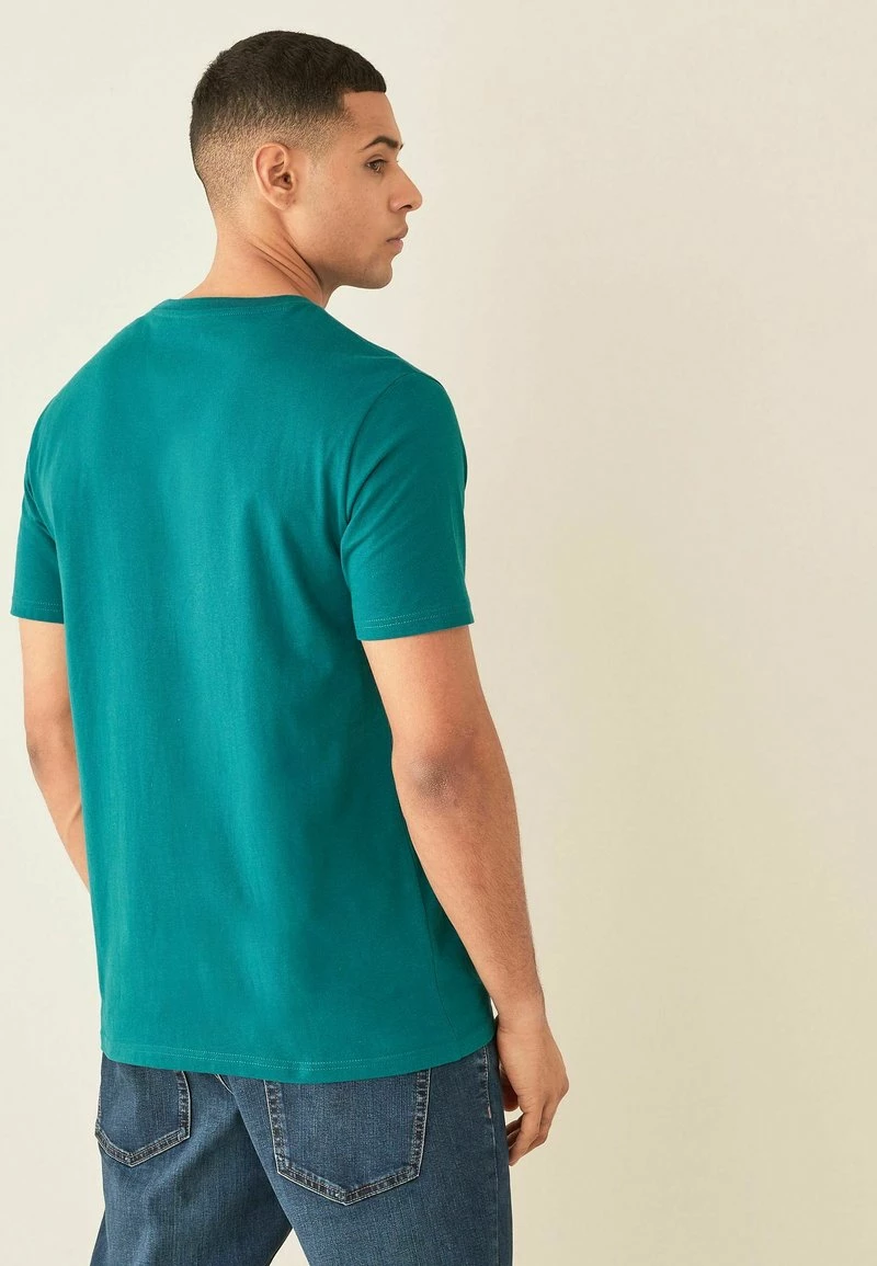 Next Herren 3 PACK - T-Shirt Print - Blue – Bild 2