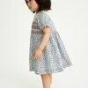 Next Kinder SHIRRED - Freizeitkleid - Blue