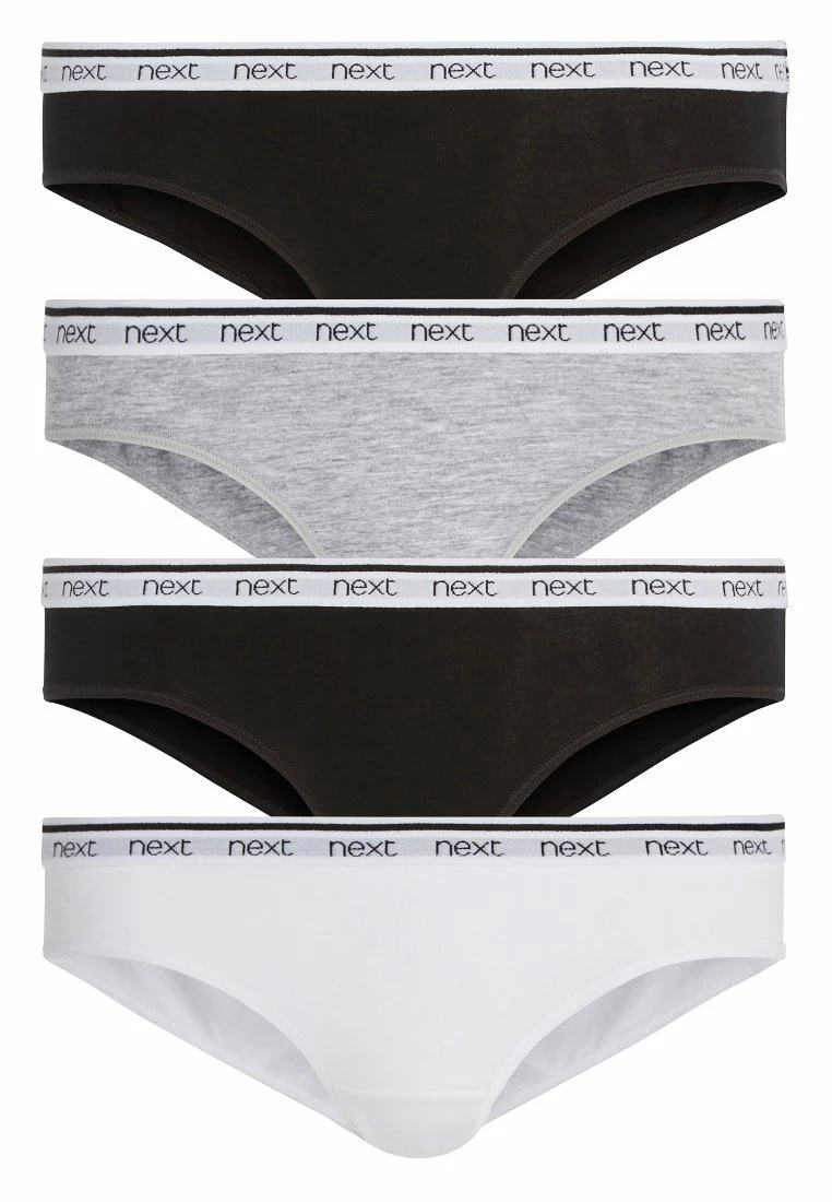 Next Damen 4 PACKS - Slip - Black