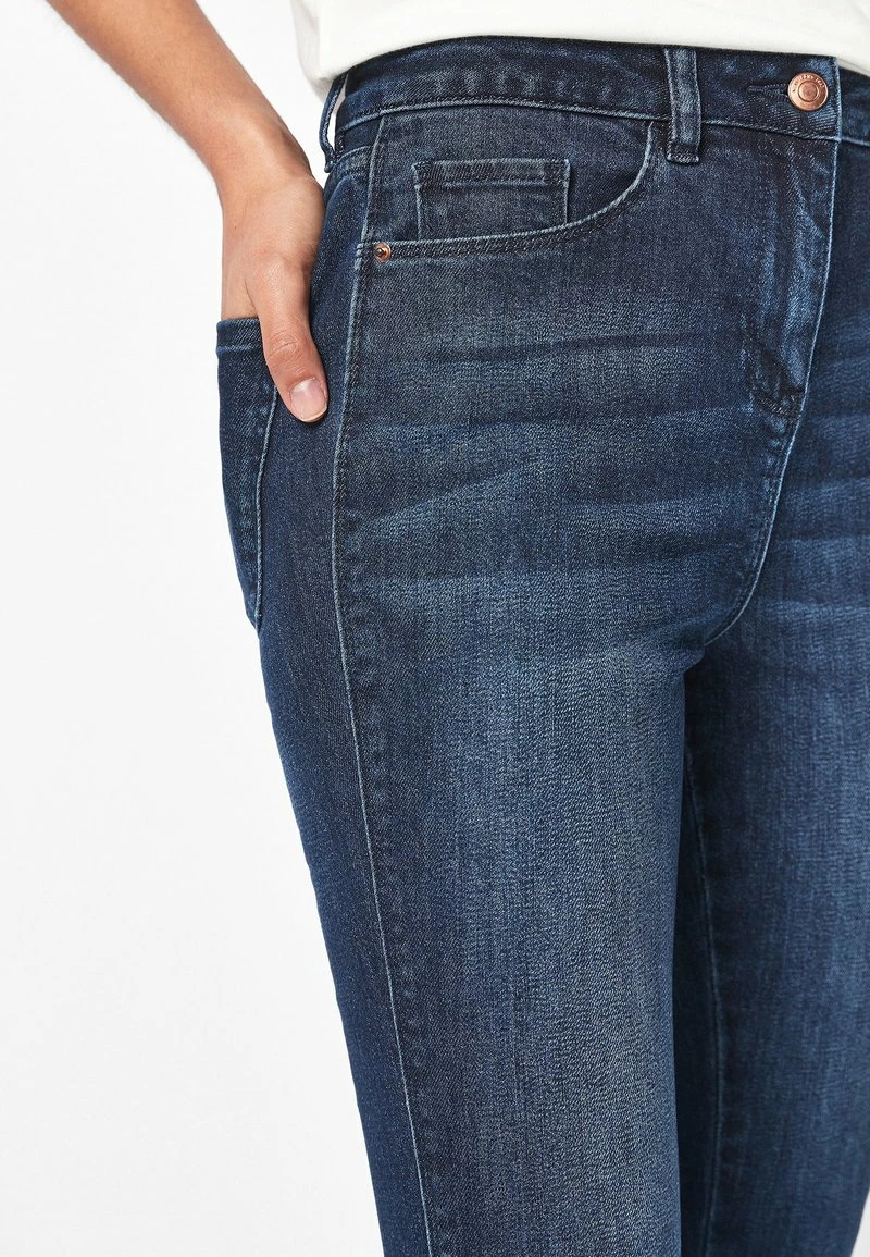 Next Damen Jeans Skinny Fit - Royal Blue – Bild 4