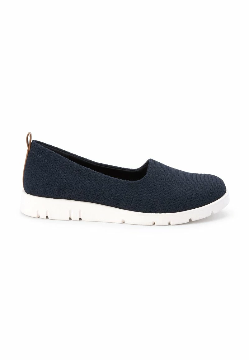 Next MOTION FLEX FLYKNIT - Klassischer Ballerina - Navy Blue | Damen