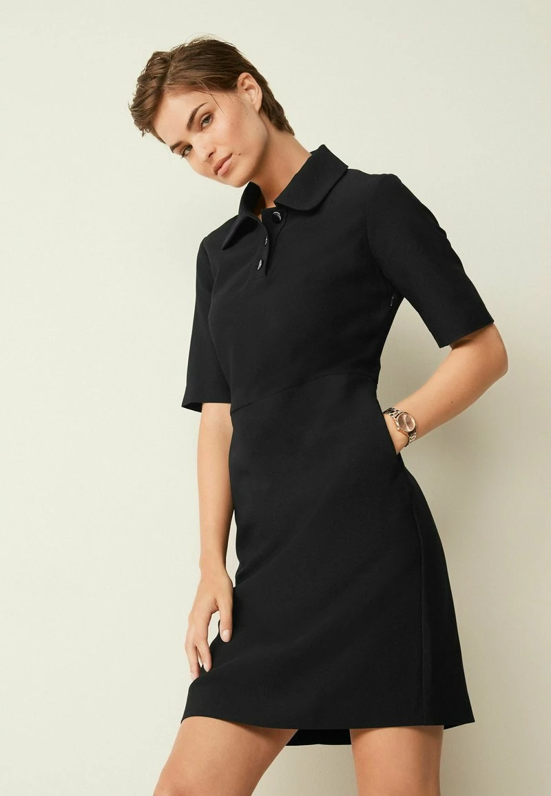 Next Jerseykleid - Black | Damen