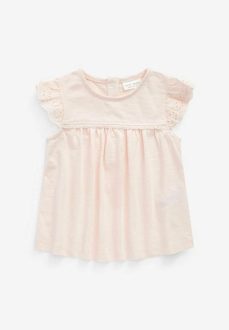 Next BABY 5 PACK - T-Shirt Basic - Pink | Kinder – Bild 5