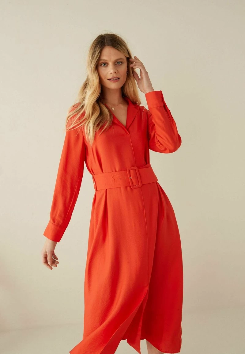 Next Damen Freizeitkleid - Red