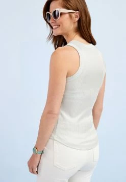 Next Damen Jeans Shorts - White