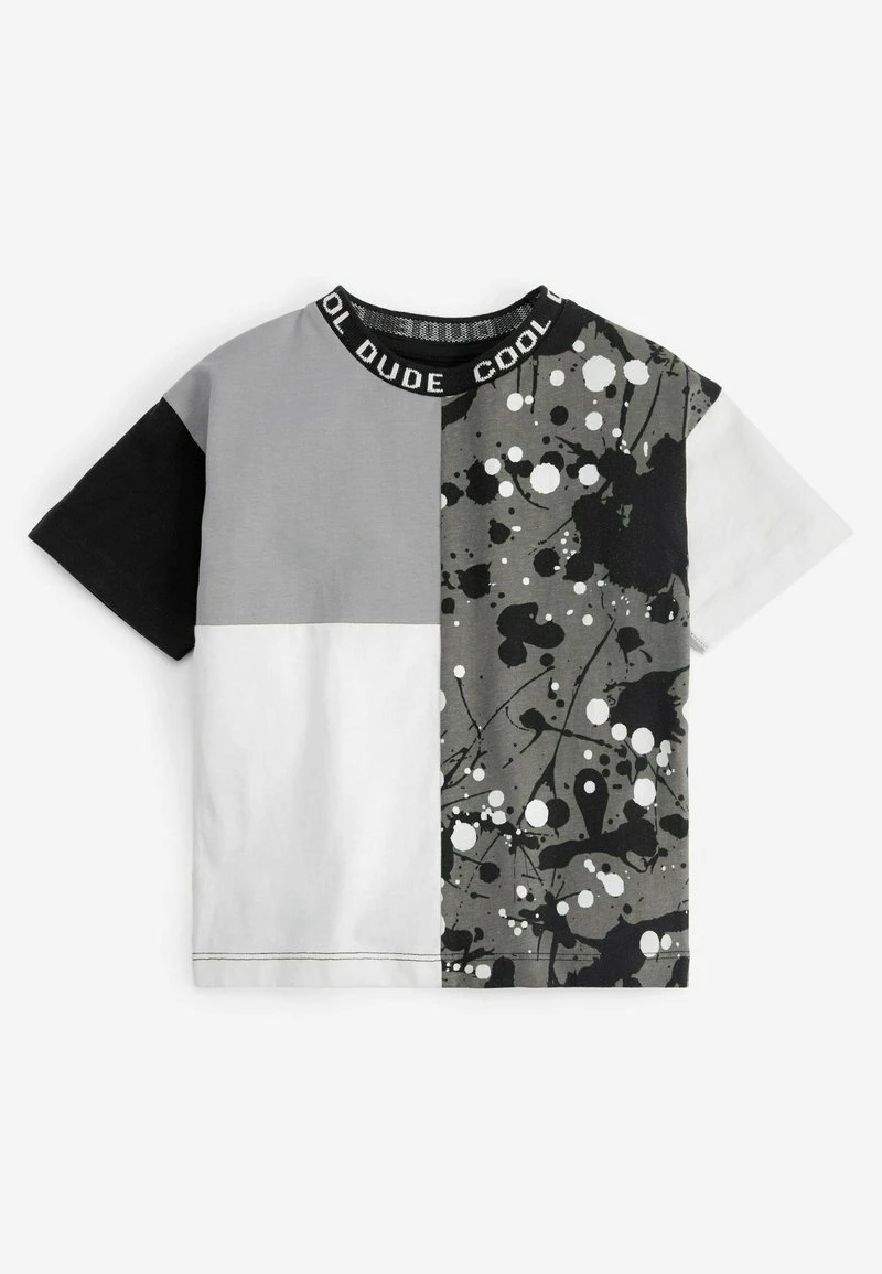 Next SHORT SLEEVE - T-Shirt Print - Black | Kinder – Bild 3