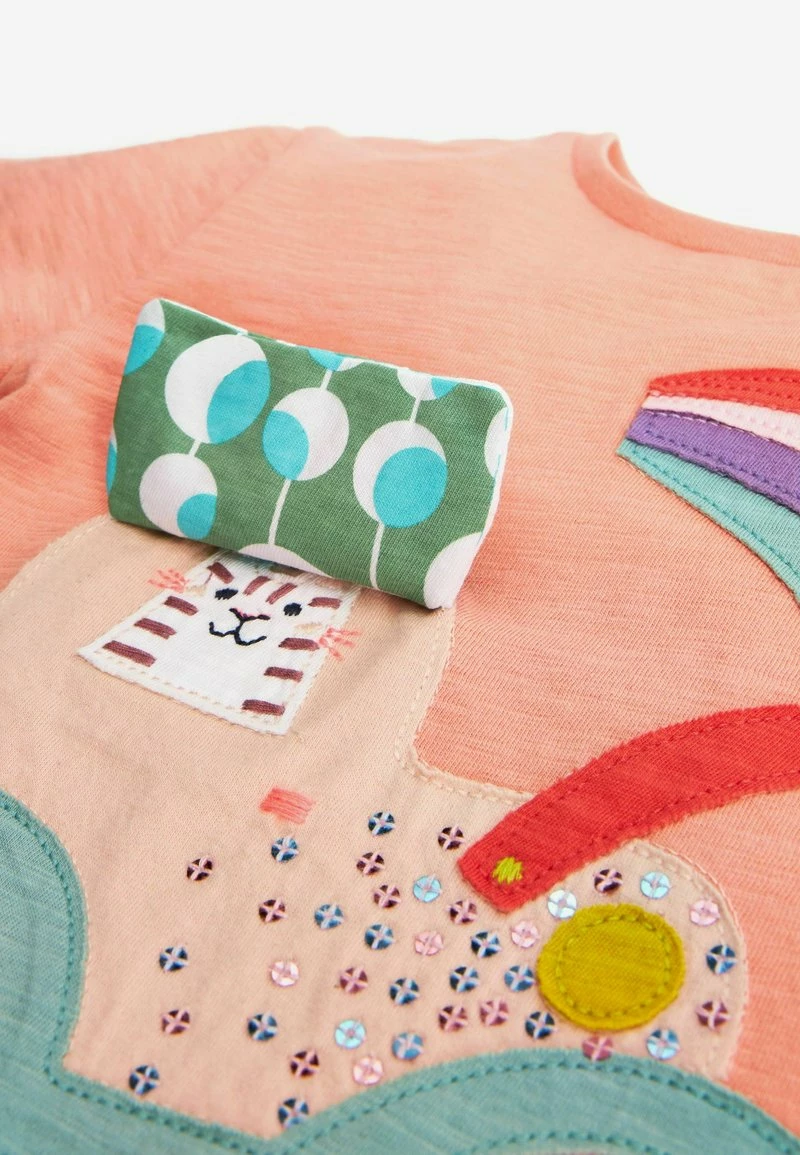 Next Kinder APPLIQUÉ - T-Shirt Print - Orange – Bild 4