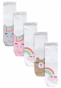 Next Kinder 5 PACK - Socken - White
