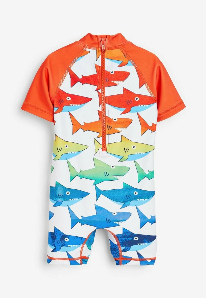 Next Kinder SET SUNSAFE - Badeanzug - Orange – Bild 2