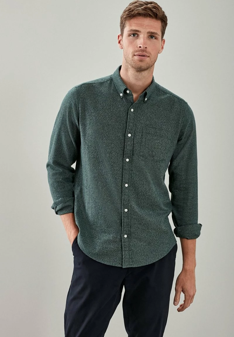 Next Herren Hemd - Green