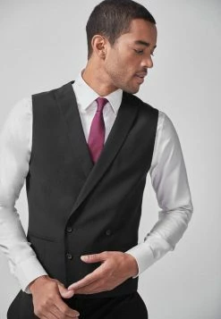 Next Herren Weste - Black