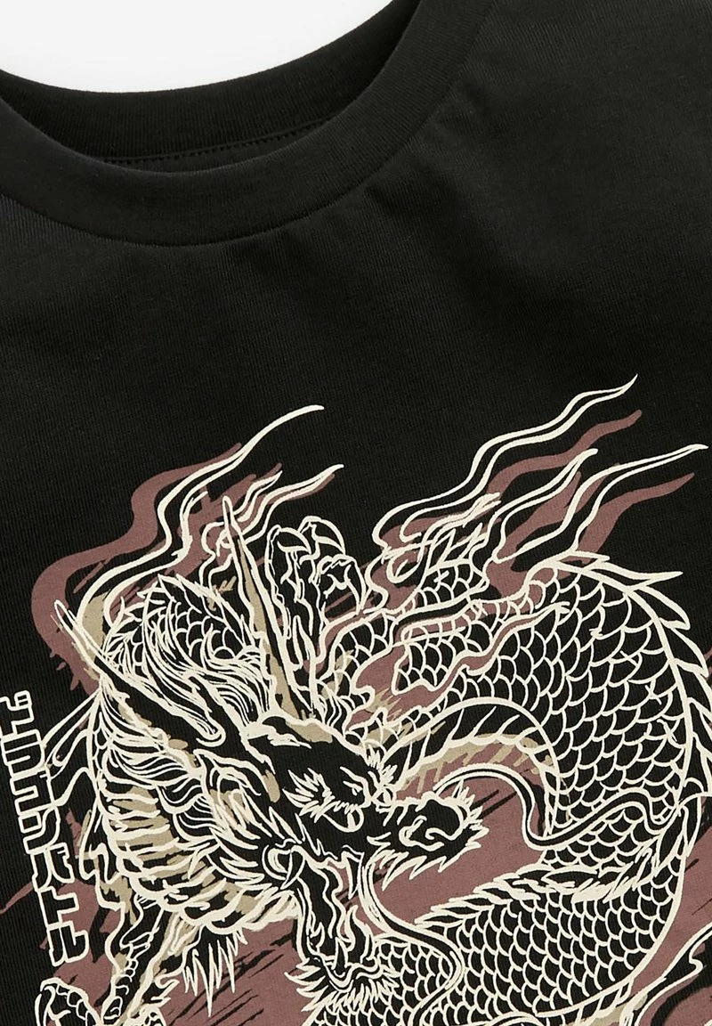 Next Kinder DRAGON - T-Shirt Print - Black – Bild 3