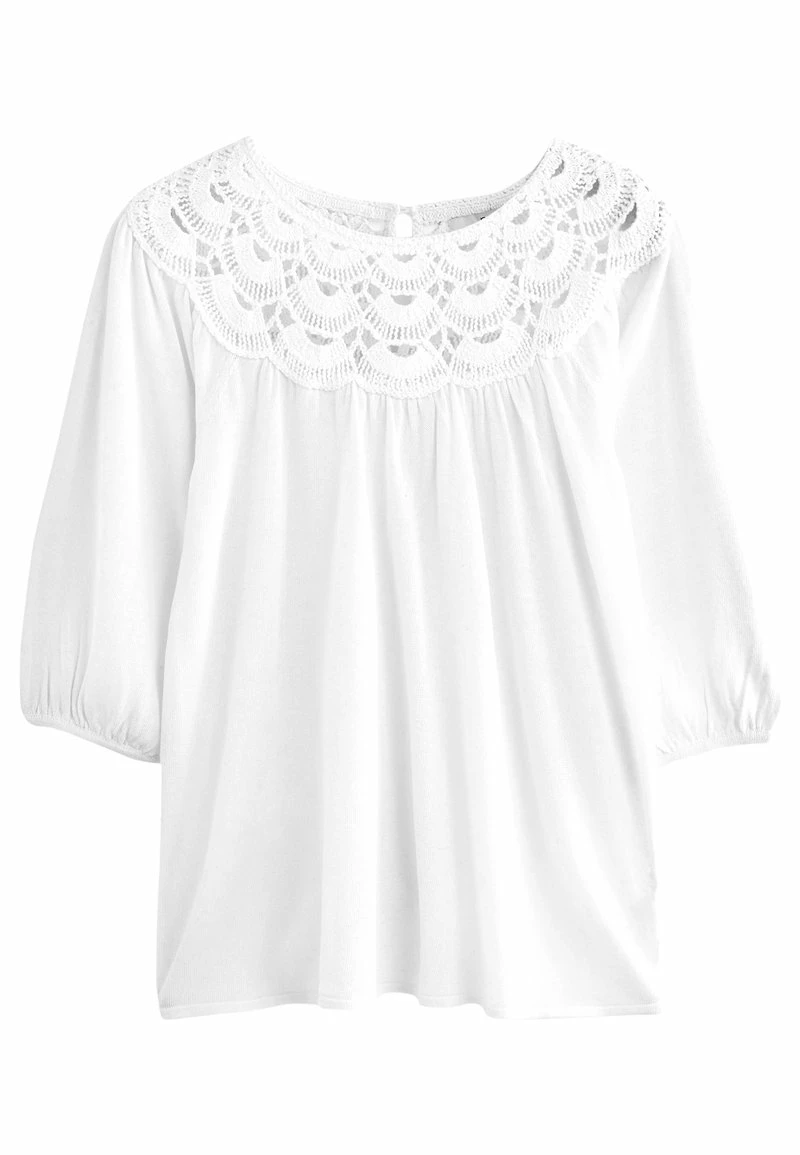 Next Damen Strickpullover - White – Bild 5