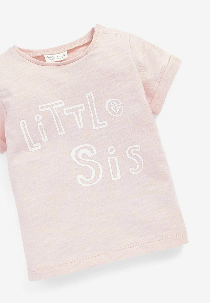 Next Kinder BABY LITTLE SHORT SLEEVED - T-Shirt Print - Pink – Bild 3