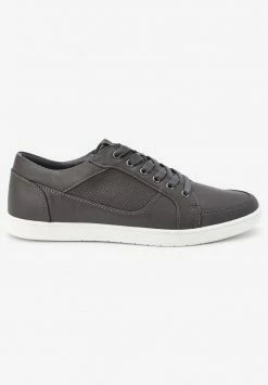Next TAN PERFORATED TRAINERS - Sneaker Low - Grey | Herren