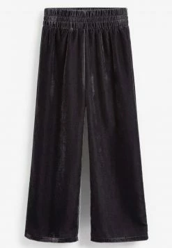 Next Kinder WIDE - Stoffhose - Dark Grey