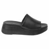 Next Damen Pantolette Flach - Black