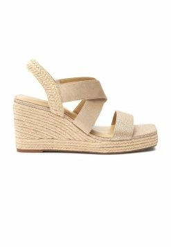 Next FOREVER COMFORT CROSS OVER - Keilsandalette - Rose Gold | Damen