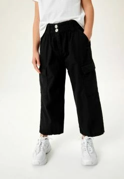 Next Kinder Cargohose - Black