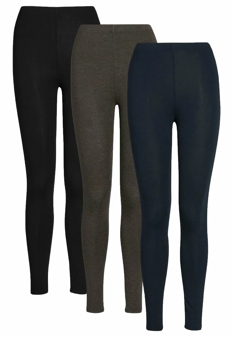 Next Damen 3 PACK - Leggings - Hosen - Grey